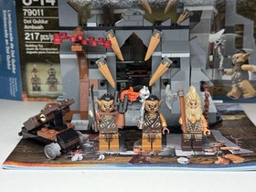 Lego Dol Guldur Ambush 79011 Lord of the Rings Hobbit Lotr 100% Complete Set