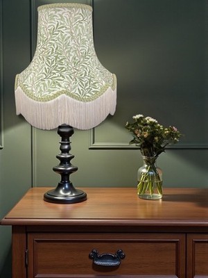 William Morris Willow Bough Stehlampenschirme Tischlampenschirme Deckenleuchten