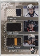 2010 ITG Heroes and Prospects 20/20 Ryan Ellis Brett Connolly Brayden Schenn 6be