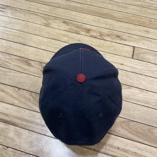 47 Brand MLB Boston Red Sox Adjustable Hat Navy Red Socks Embroidered Logo Blue - Picture 20 of 22