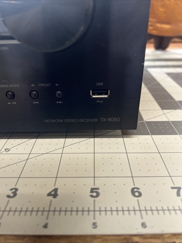 Onkyo TX-8050 Audio / Video Network Stereo A/V Receiver. Works, Good Shape. - Picture 5 of 9