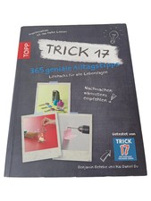 TOPP 365 Lifehacks Alltagstipps Hobbybuch Basteln DIY Deutsch Taschenbuch