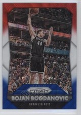 2015-16 Panini Prizm Red White & Blue Prizm Bojan Bogdanovic #208 0v9