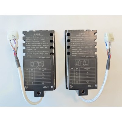 1PCS NEW FOR RKP220/12V-MASTER Elevator Special Emergency Lighting Power Supply