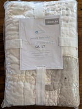 POTTERY BARN KIDS Ellis Elephant Baby Quilt-NWT