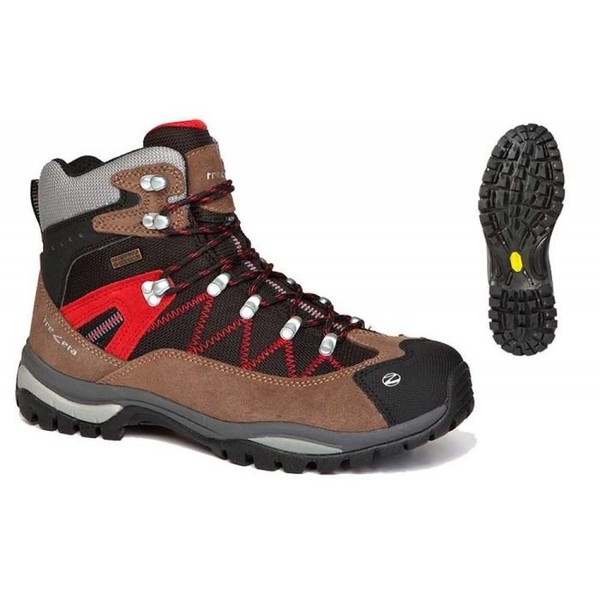 Men Trezeta Boots Brown Suede 42.5