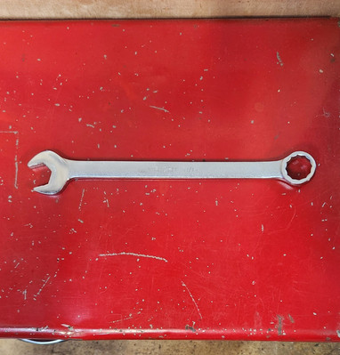 Wright Tools SAE 11/16'' Combination Wrench 12pt 1122 NOS Vintage Made in USA