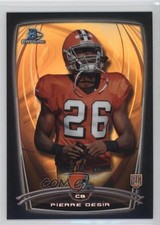 2014 Bowman Chrome Black Refractor 65/299 Pierre Desir #222 0c4