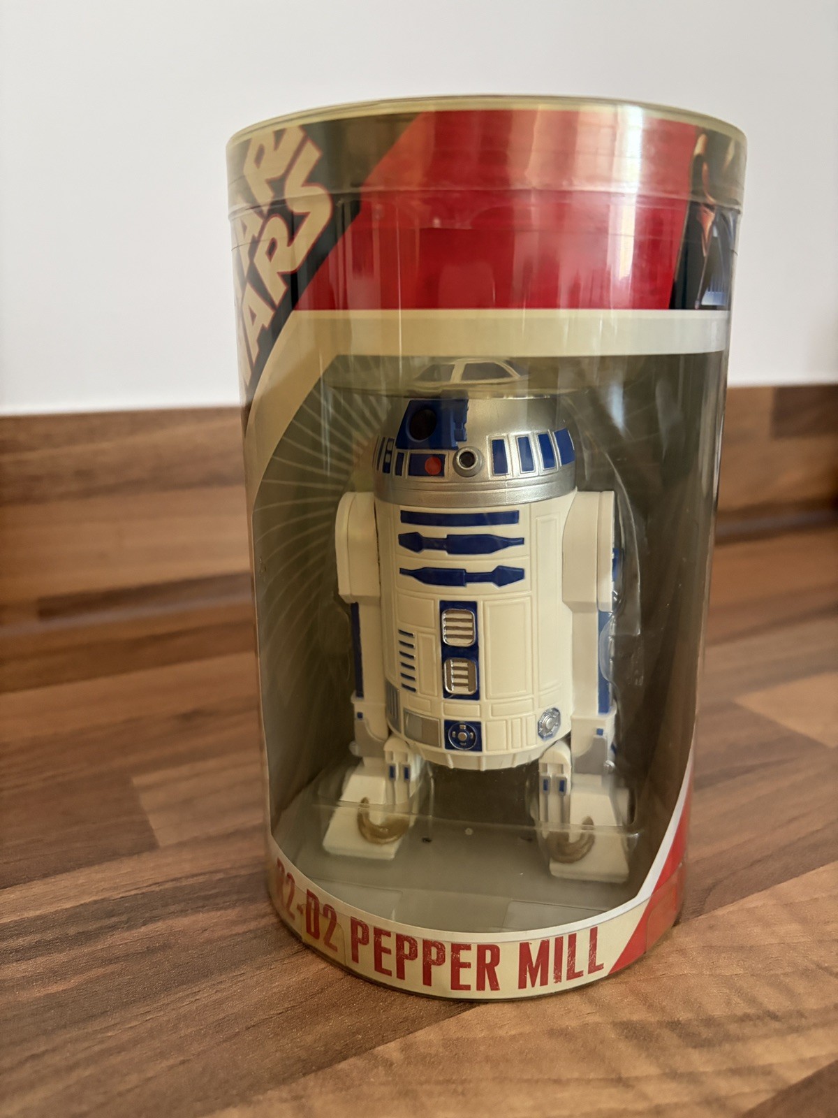 Star Wars Heart Art Japón KOTOBUKIYA R2-D2 PIPPER MILL 2008 RARO nunca abierto