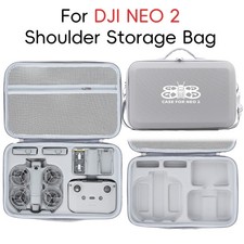 Organizer Bag Storage Bag For DJI Neo 2 Fly More Combo PU Storage Case Accessory