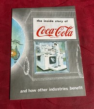 1960s Coca-Cola Company Australia Story History Facts Booklet