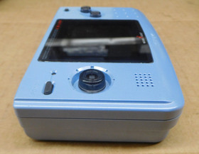 Neo Geo Pocket Color Pearl Blue System TESTED w/ Turf Masters Metal Slug 1st Mis