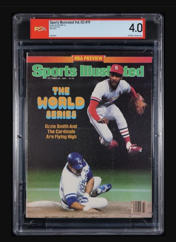1985 Very Good Grade Vintage Sports Publications for sale | eBay
