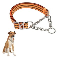 Choke Collar for Dogs  Stainless Steel Chain Collar Martingale, No Pull Sl