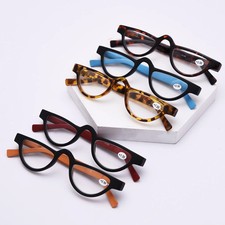1pc Cat Eye Reading Glasses Women Men HD Gradient Presbyopic Eyeglasses Unisex H