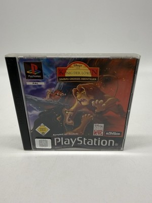 König der Löwen: Simbas grosses Abenteuer - PS1 (Sony PlayStation 1) GUT l PAL 