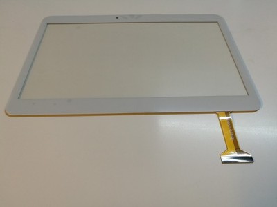 White: Artizlee ATL-21 3G 10-Inch Touchscreen Digitizer