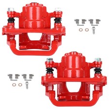 Brake Calipers 2pc w/Bracket Nissan Altima 07-12/Juke 11-17/Maxima 07-08/Sentra