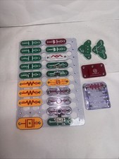 Elenco Snap Circuits Kit Replacement Parts 24 Pieces .     SC7