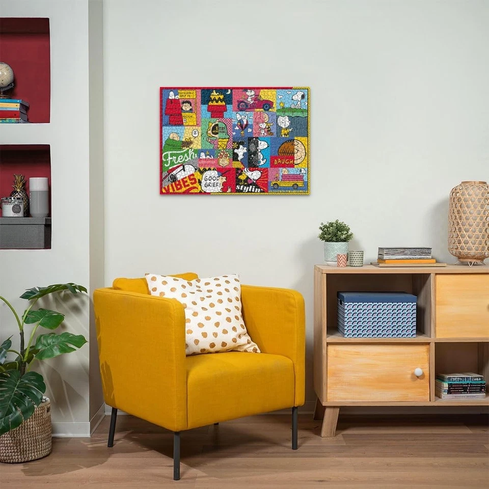 Ravensburger Puzzle 12000750 - Peanuts Momente - 1000 Teile Puzzle für Erwachsen - Изображение 4 из 4