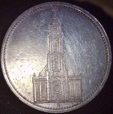 Germany, West - 1934A - 5 Reichsmarks - Silver