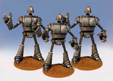 30mm Hydra Miniatures Retro Raygun Warbot Unit Pack of 3 (Unpainted) Lot ST
