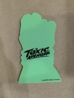 SDCC 2025 Toxic Avenger Movie Promo Giveaway Large Green Fist TOXIE Foam Hand LE — photo 2