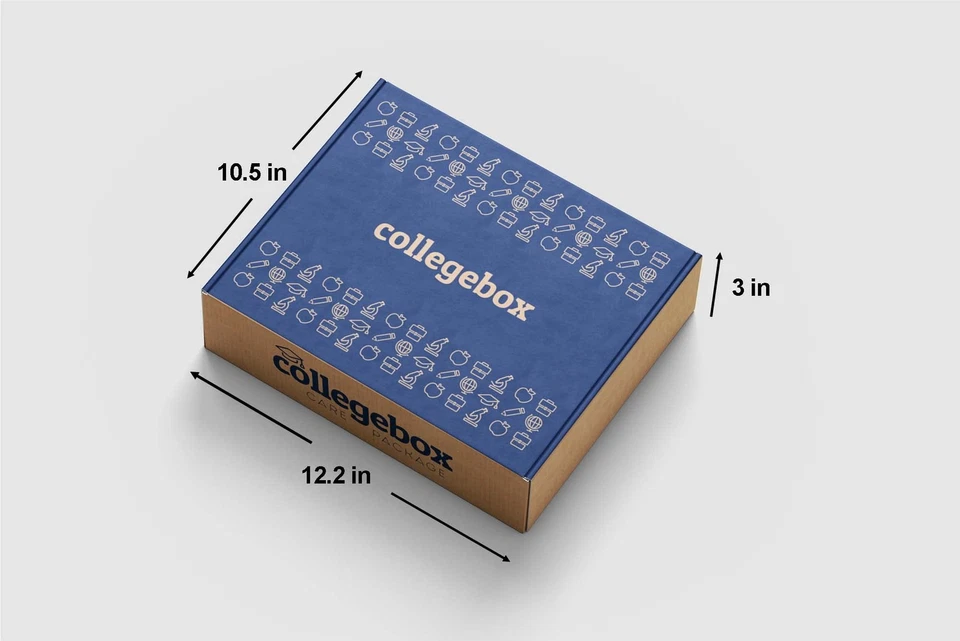 Caja de bocadillos (45 unidades) Paquete de variedad de Navidad Paquete de cuidado Cesta de regalo Ki... Foto 3 de 4