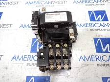 GE CR308D119WXED Size 2 Starter 45 Amp 600 Volt Contactor 120 Volt Coil - ST108