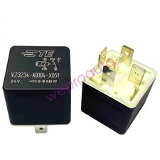 2Pcs Tyco V23234-A0004-X051 24VDC Automotive Relay 5Pins