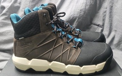 Timberland PRO Morphix 6'' WP Comp-Toe Work Boot Brown Men Size 13 NWB Defects