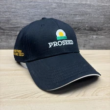 Proseed Hat Cap Strap Back Black Northern Nature Seed Otto Mens Embroidered