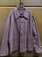 OshKosh Dark Red Denim Coveralls,2 Pockets,Used
