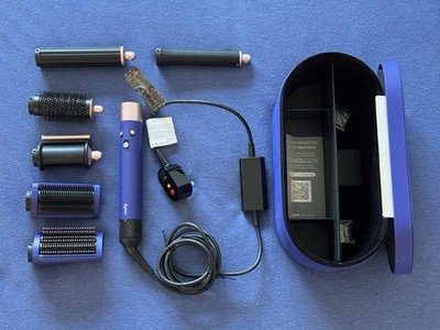 Dyson Special Edition Airwrap Multi-Styler Complete Long Blue