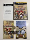 Paper Mario: The Thousand-Year Door (GameCube 2004) CIB Manual Player's Choice