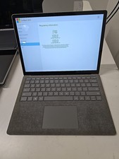 Microsoft Surface Laptop Model 1769 NO OS FOR PARTS
