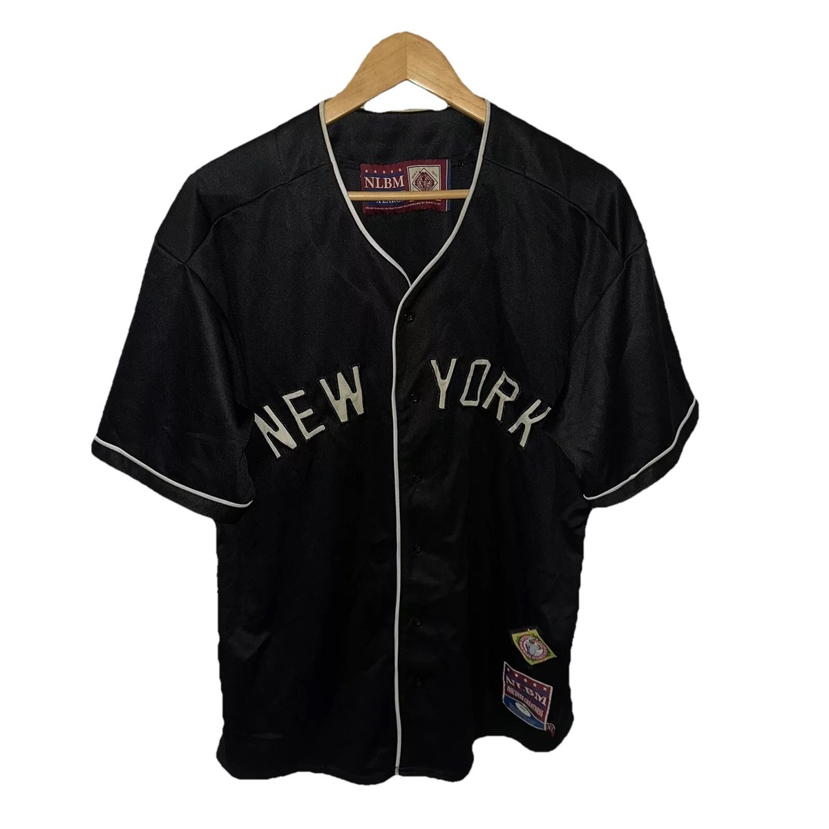 Yankees Uniform New York Black Yankees Jersey Men's Profile Derek