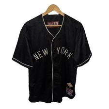 Negro Leagues Baseball Museum New York Black Yankees Jersey Size XL