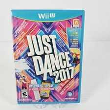Just Dance 2017 Nintendo Wii U, Authentic Replacement Case Only