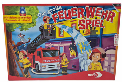 Das große Feuerwehr Spiel noris