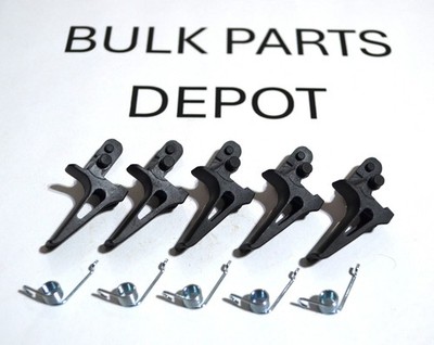 Sig Sauer (5) x P320 Flat Trigger + Spring - Skeletonized - *BULK PARTS DEPOT*