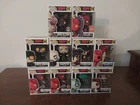 Funko Pop! Movies: Guillermo del Toro Hellboy (2004) 1-6, 14, 15, 18 10 item lot