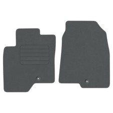 Velours Fußmatten für Opel Antara Bj. 2006 - 2017 Automatten Neu VORNE GRAU STD