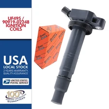 1pcs Ignition Coil Pack For Toyota Tacoma 4Runner 4.0L UF495 US 90919-02248