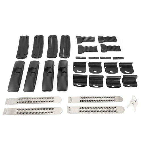 For Toyota Prius 4 Door 2002-2016 Car Roof Rack Cross Bar Top Luggage Carrier US - Foto 10 di 11