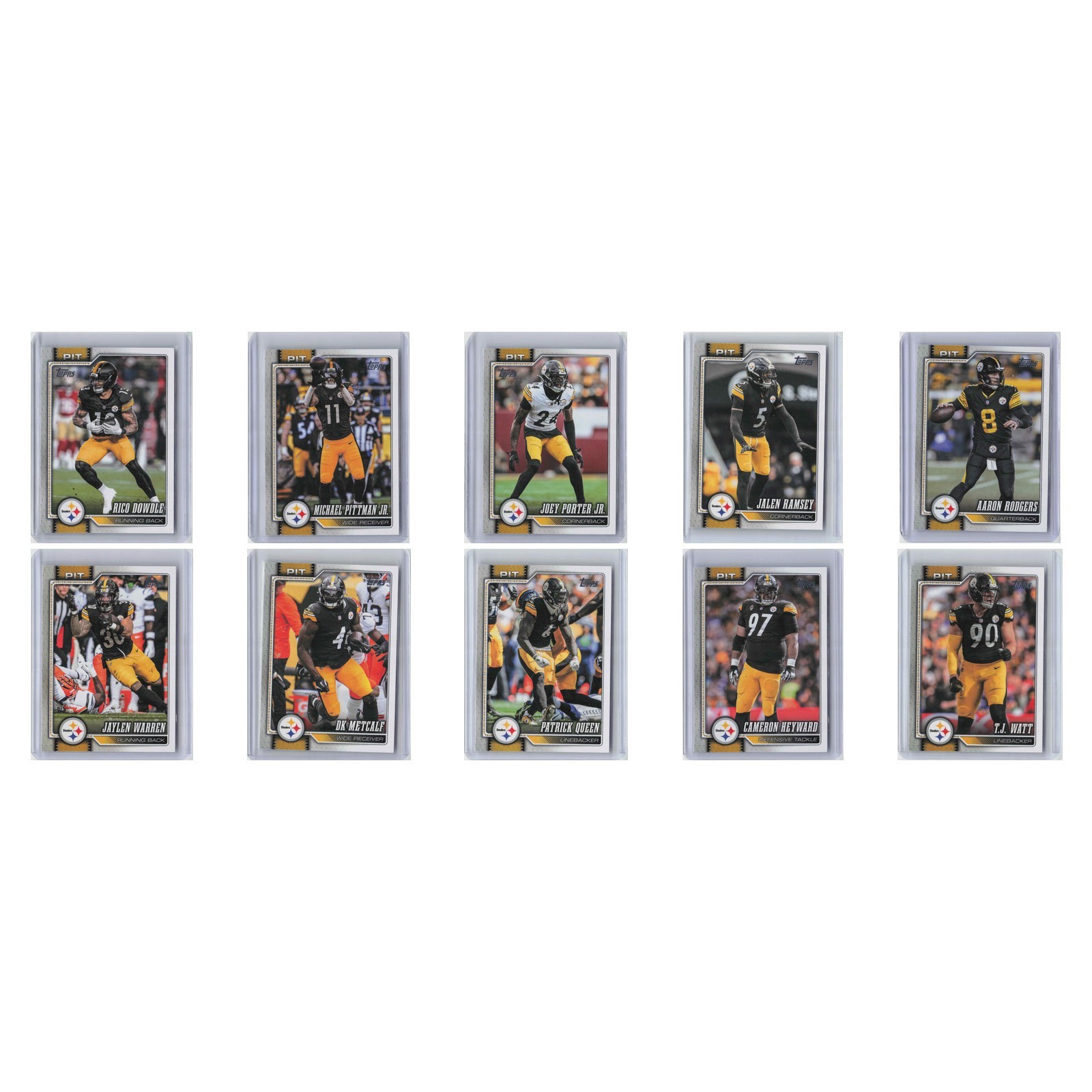 Topps Flagship Football 2026 Pittsburgh Steelers