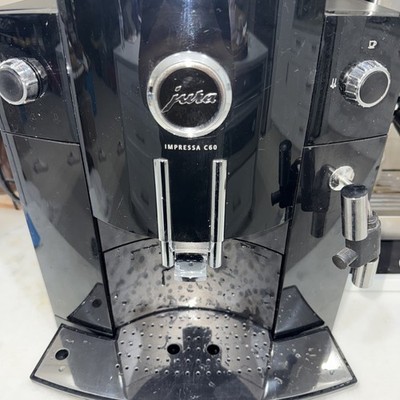 Jura Impressa C60 Super Automatic Espresso Cappuccino Coffee Machine 