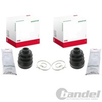 2X Schaeffler FAG Achsmanschetten Satz Getriebeseitig Passend FüR Honda Accord