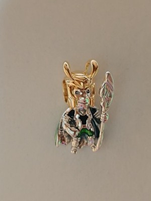 Pandora Marvel Loki Charm (762764C01)
