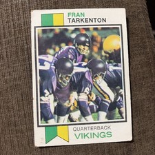 1973 Topps - Fran Tarkenton #60🥶🥶🥶